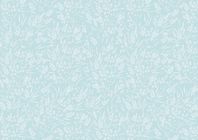 Ophelia, Neon Blue - Roller Blind - Image 6